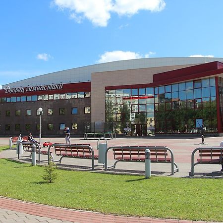 Nomera Dvorets Gimnastiki Hotel Mogilev Exterior foto