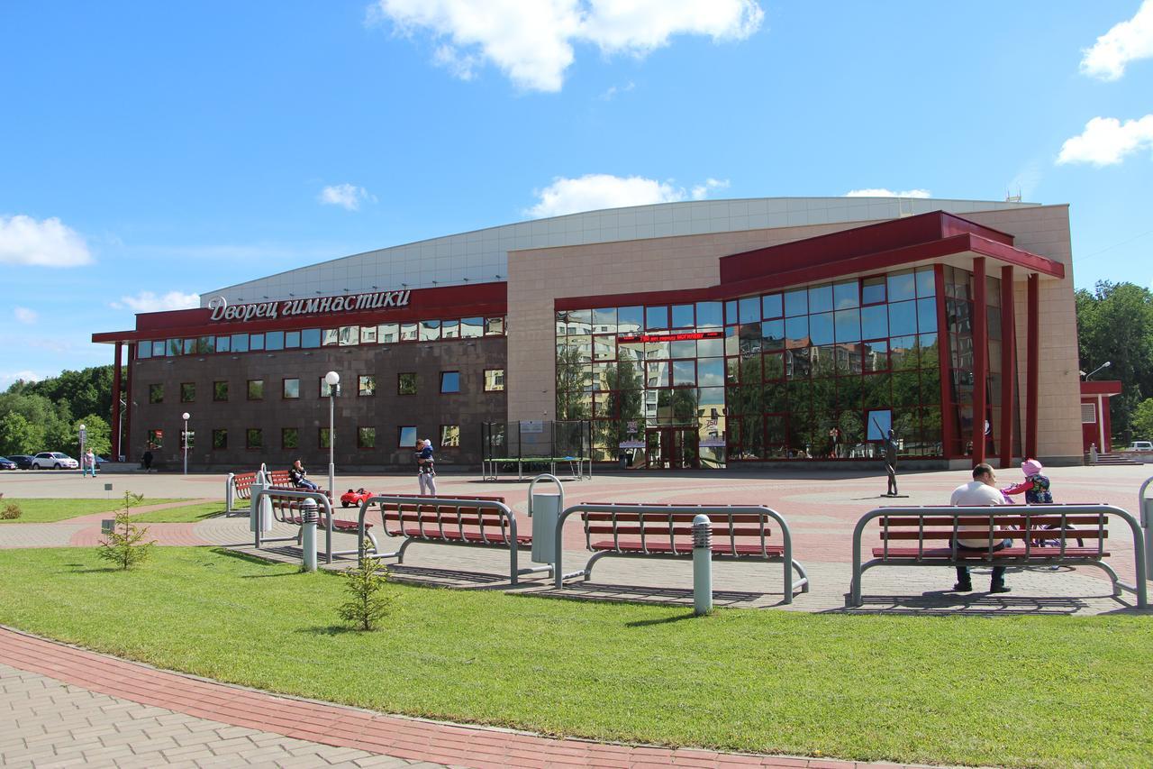 Nomera Dvorets Gimnastiki Hotel Mogilev Exterior foto