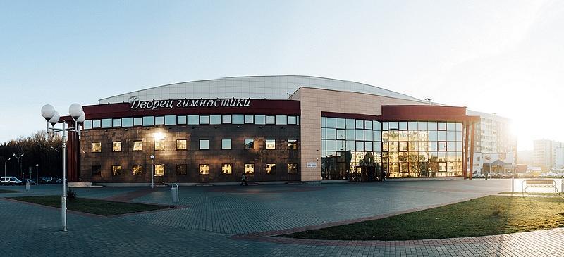 Nomera Dvorets Gimnastiki Hotel Mogilev Exterior foto