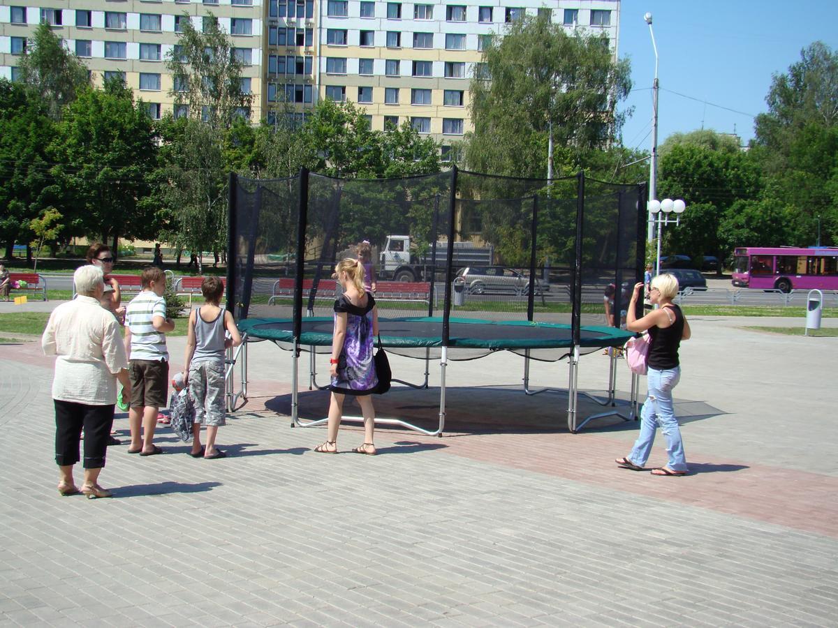 Nomera Dvorets Gimnastiki Hotel Mogilev Exterior foto